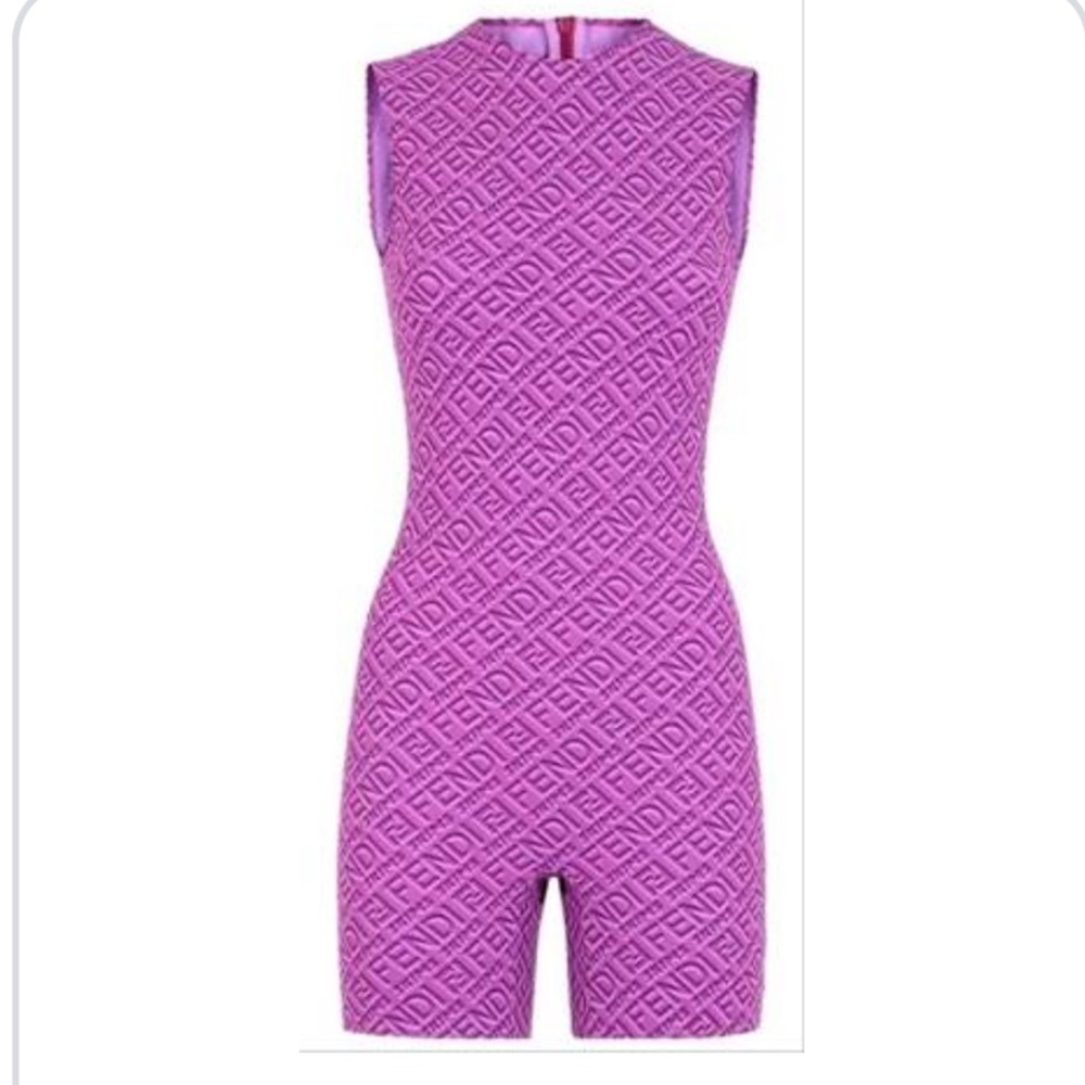 Fendi x skins sleeveless bodysuit M